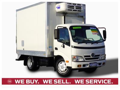 2011 Hino 300 Series 614 IFS Cab Chassis/Pantec/CHILLER for sale in South West